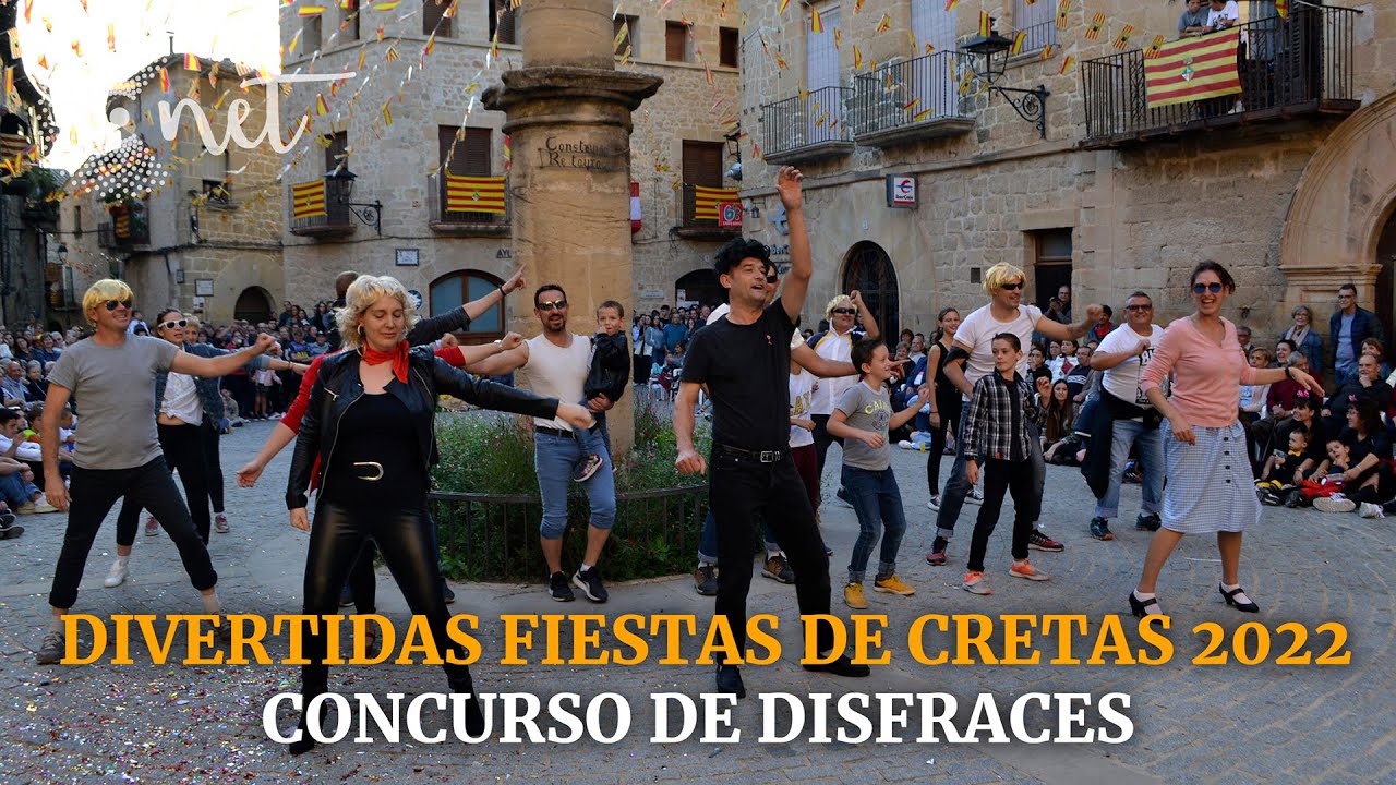 Concurso DISFRACES fiestas de CRETAS 2022