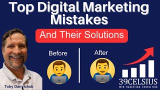Top Digital Marketing Mistakes Small Businesses Make (and How to Fix Them!) 💡