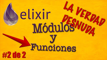 Elixir: Funciones