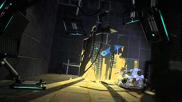 Portal 2 Menu Background 04