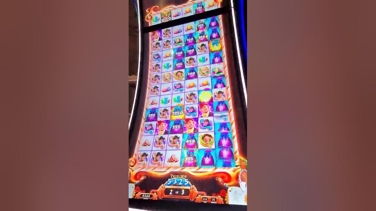 Willy Wonka Dreamers Of Dreams Slot Machine Willy Wonka Dreamers Dream Las Vegas Slot Machine Grab Bag Free Spin