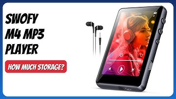 REVIEW (2025): SWOFY M4 MP3 Player. Features.