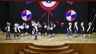 Pre Kinder Jardin Campanita 2016 Baile Chilote