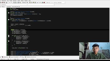 Array dalam c++ Tugas Algoritma Pemrograman