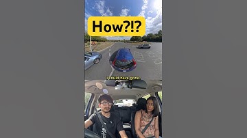 I COULD HAVE GONE… #driving #car #test #fail #london #teacher #fyp #stop #learn #howto