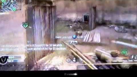 Cod4 M40A3 Acog montage