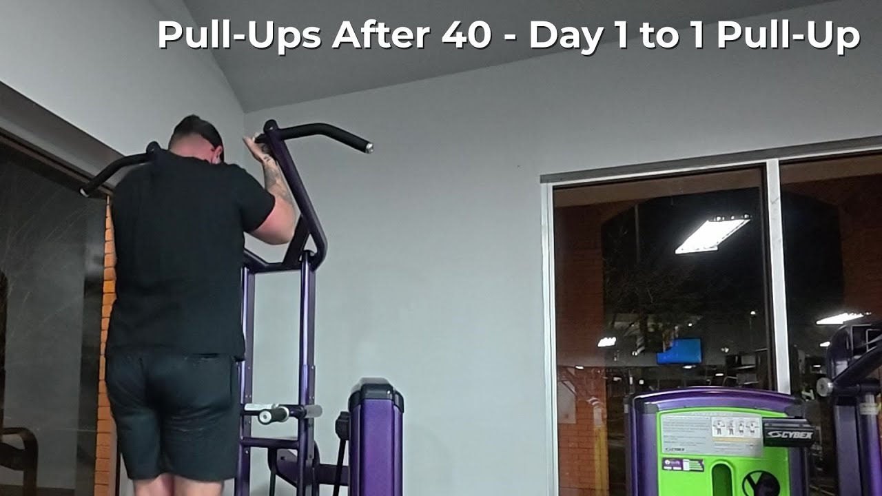 Pull-Ups After 40 — Is It Still Possible?