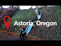 A VERY Casual Vist to Astoria Oregon