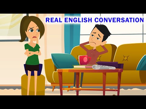 REAL ENGLISH CONVERSATION -  30 MINUTES PRACTICE ENGLISH LISTENING AND SPEAKING