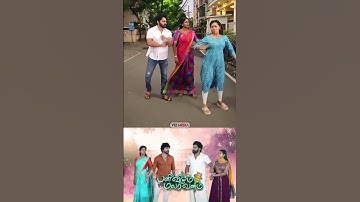 Pani vizhum malar vanam serial stars Dance for #Chikituvibe #coolie #anirudh #trajender #music #vibe