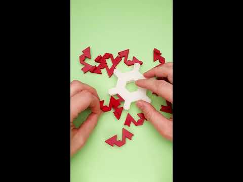 Classic Tangram puzzle #shorts - YouTube