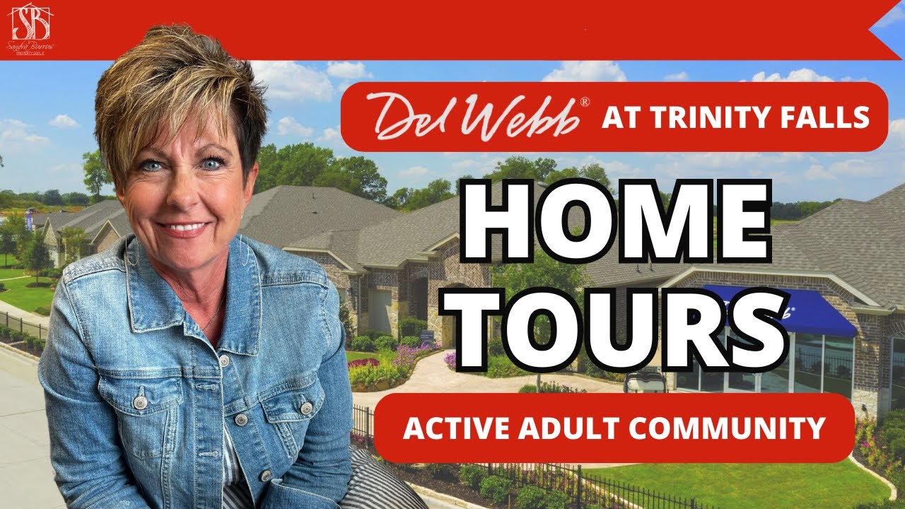 Active Adult Community Home Tour: Del Webb at Trinity Falls