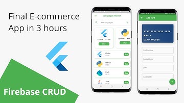 3. Final  E-commerce APP in 3 hours (Firebase CRUD)