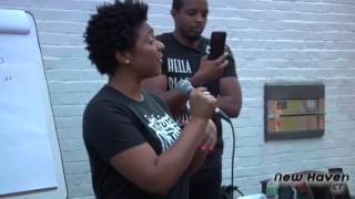 Ernestine Morrison on the corner in 25 cities!!!