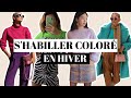 COMMENT S'HABILLER COLORÉ EN HIVER ? CONSEILS MODE