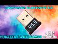 UNBOXING #492 - ADAPTADOR USB BLUETOOTH 5.0