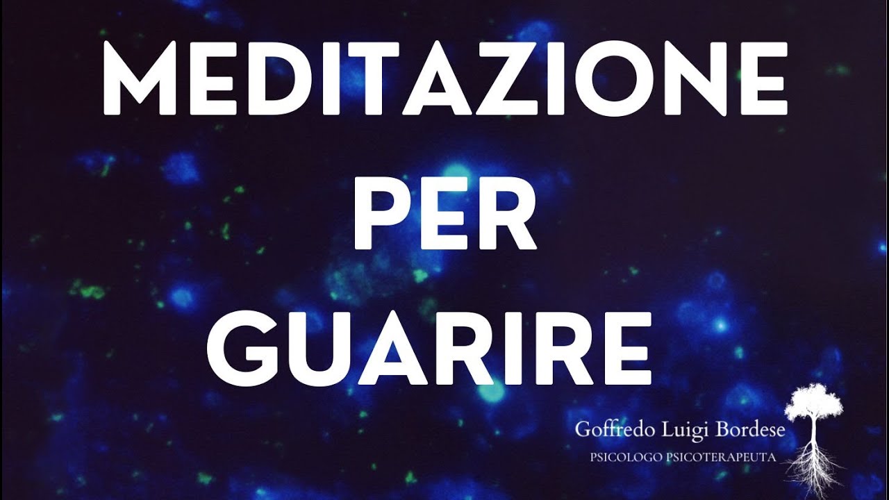 Superiamo il dolore fisico e le tensioni muscolari. Meditazione guidata di guarigione in 432 hz