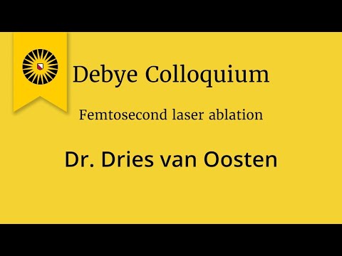 Video: Door een femtoseconde laser?