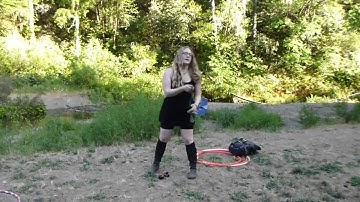 FireDrums 2014 - Memory One-Handed Poi Butterflies Workshop Recap