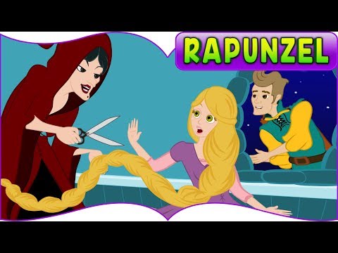 Rapunzel - 12 Dans Eden Prenses | Çizgi Film | Adisebaba Masal Dinle | Boyama