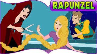 Rapunzel - 12 Dans Eden Prenses Çizgi Film Adisebaba Masal Dinle Boyama