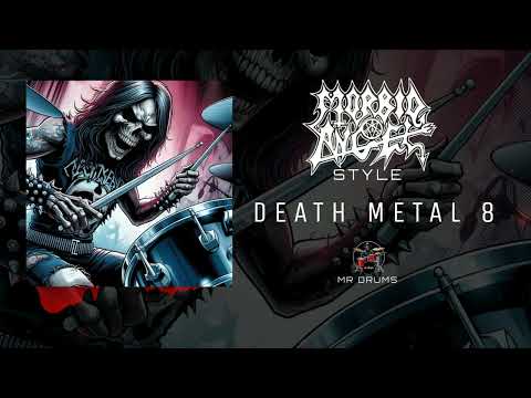 Death Metal Drum Track | Morbid Angel Style | 142 BPM
