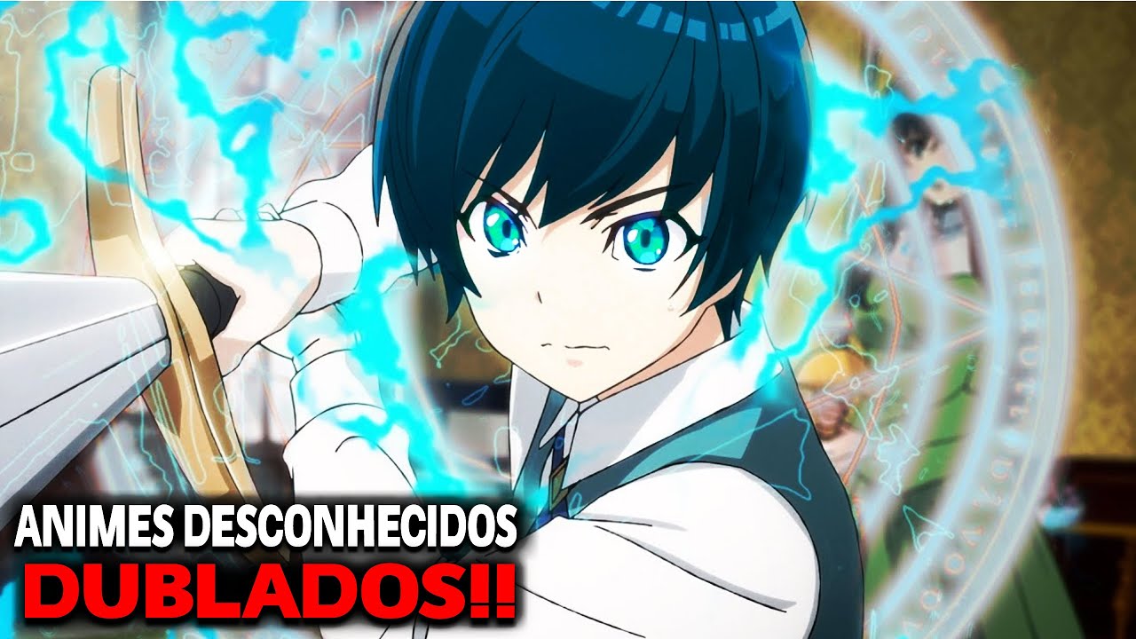 5 ANIMES ISEKAI DUBLADOS PARA VOCÊ ASSISTIR! 