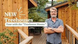 "Treehouse Master" NEW Treehouse Resort in Gatlinburg
