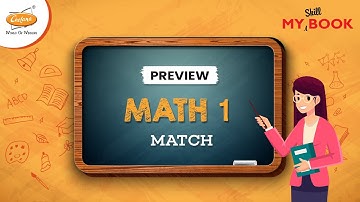 My Skill Book - Math 1 - Match - Digital Learning Preview