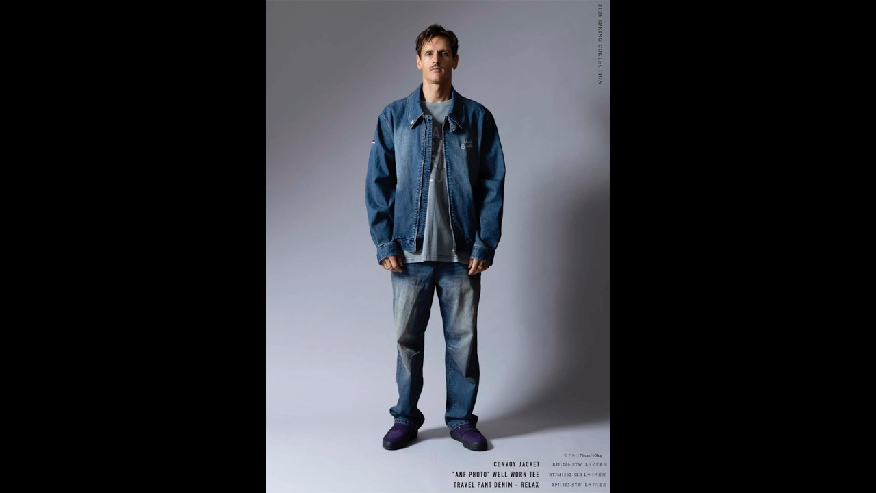 ROARK ロアーク CONVOY JACKET ジャケット アウター デニムジャケット 