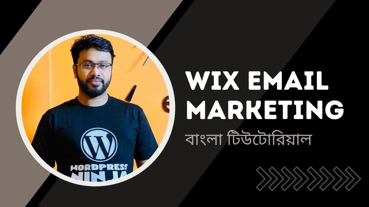 WiX Email Marketing Bangla Tutorial YouTube