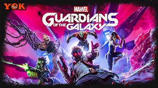 MARVEL'S Guardians Of The Galaxy ⚜️ Звездный Лорд и Кº ⚜️ Вступление и Глава 1: Глубоко Во Тьме.