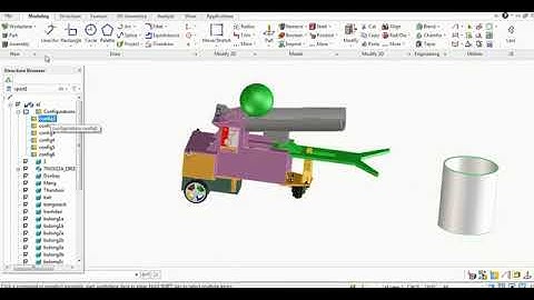 MÔ PHỎNG TRONG CREO