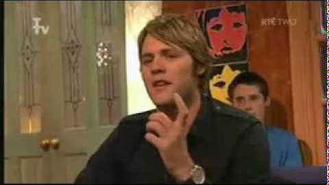 Brian McFadden - Interview - The Cafe