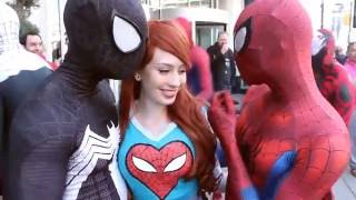 ТАКОГО ЕЩЕ НИКТО НЕ ВИДЕЛ ОТ СПАЙДЕРМЕНА ПРИКОЛ - Spider Man Love ТАКОГО ЕЩЕ НИКТО НЕ ВИДЕЛ ОТ СПАЙДЕРМЕНА ПРИКОЛ - Spider Man Love