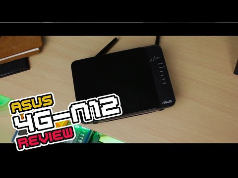 ASUS 4G-N12 (N300) LTE Wi-Fi Router Review