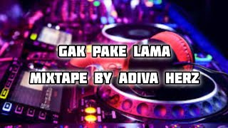 DJ GAK PAKE LAMA X DJ BUKAN KALENG KALENG TIKTOK 2024 - DJ ADIVA HERZ