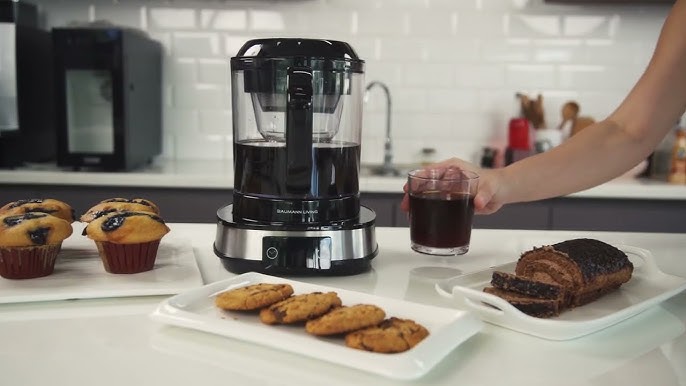 Cafe du Chateau Cold Brew Coffee Maker Review — Call Me Cris