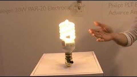 Philip to present first 3-way CFL lighting system