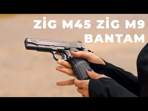 ZİG M45 - ZİG M9 BANTAM ÜRÜN İNCELEMESİ