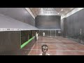 Seacourt Silver Racquet 2025 - Qualifiers - Algernon Nottingham vs Tim Armstrong