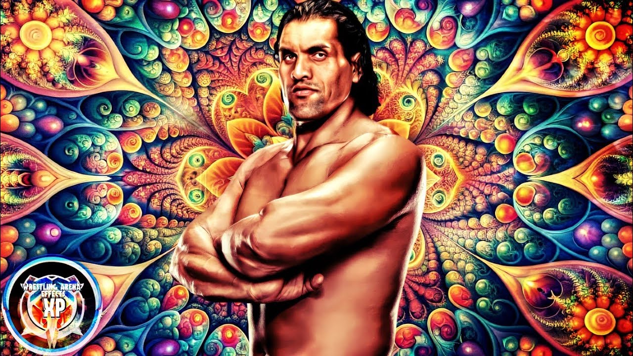 [WWE] The Great Khali Theme Arena Effects | 