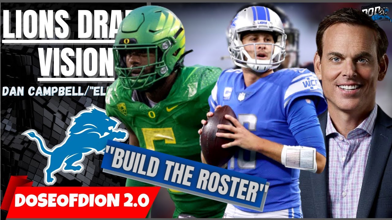 Campbell Hints To #2 Pick/ QB Vision: "Doesn't Get It" The Mainstream Is WRONG: Reaction Campbell Hints To #2 Pick/ QB Vision: "Doesn't Get It" The Mainstream Is WRONG: Reaction