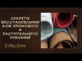 Секреты покраски кож хромового и растительного дубления