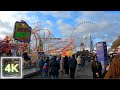 ❄ Winter Wonderland 2021 || Hyde Park London🎄Christmas Market and Amusement Park ❄ 4K