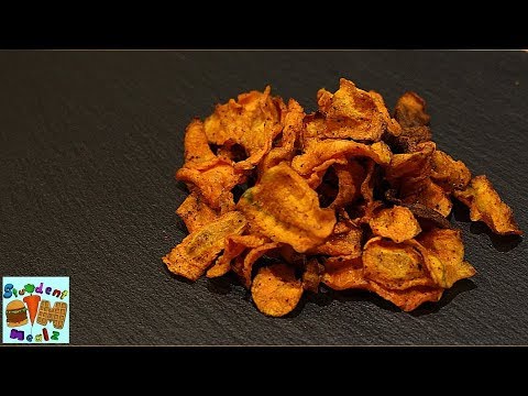 Video: Paano Gumawa Ng Mga Carrot Chip Sa Oven