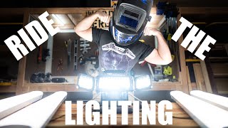 Dimmable LED Shop Lights / Garage and Work Lighting Upgrades / Koda Lights by Wood Nerds 6,847 views 3 years ago 12 minutes, 59 seconds