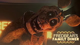 FredBears Family Diner (1983) - Arcade Alley - THE LORE DEEPENS! 