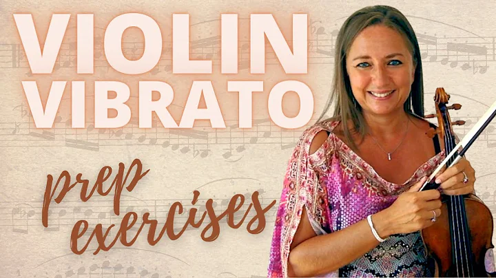 8 Preparatory Violin Vibrato Exercises
