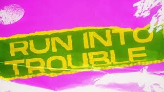 Alok & Bastille - Run Into Trouble (Official Lyric Video) Resimi